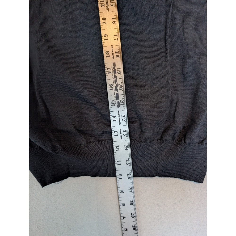 New Vtg Titleist Collection V Neck Cotton Golf Sweater Indian Ridge Large USA‎ - Picture 9 of 9